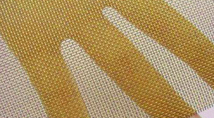 黄铜网丝径目数展示-浩通网业