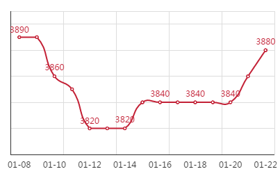 2021年1月22日Q195安平市场价