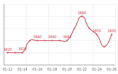 2021年1月26日Q195安平市场价